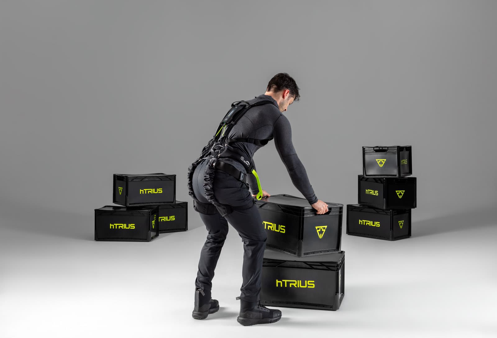 Exoskelett im Einsatz