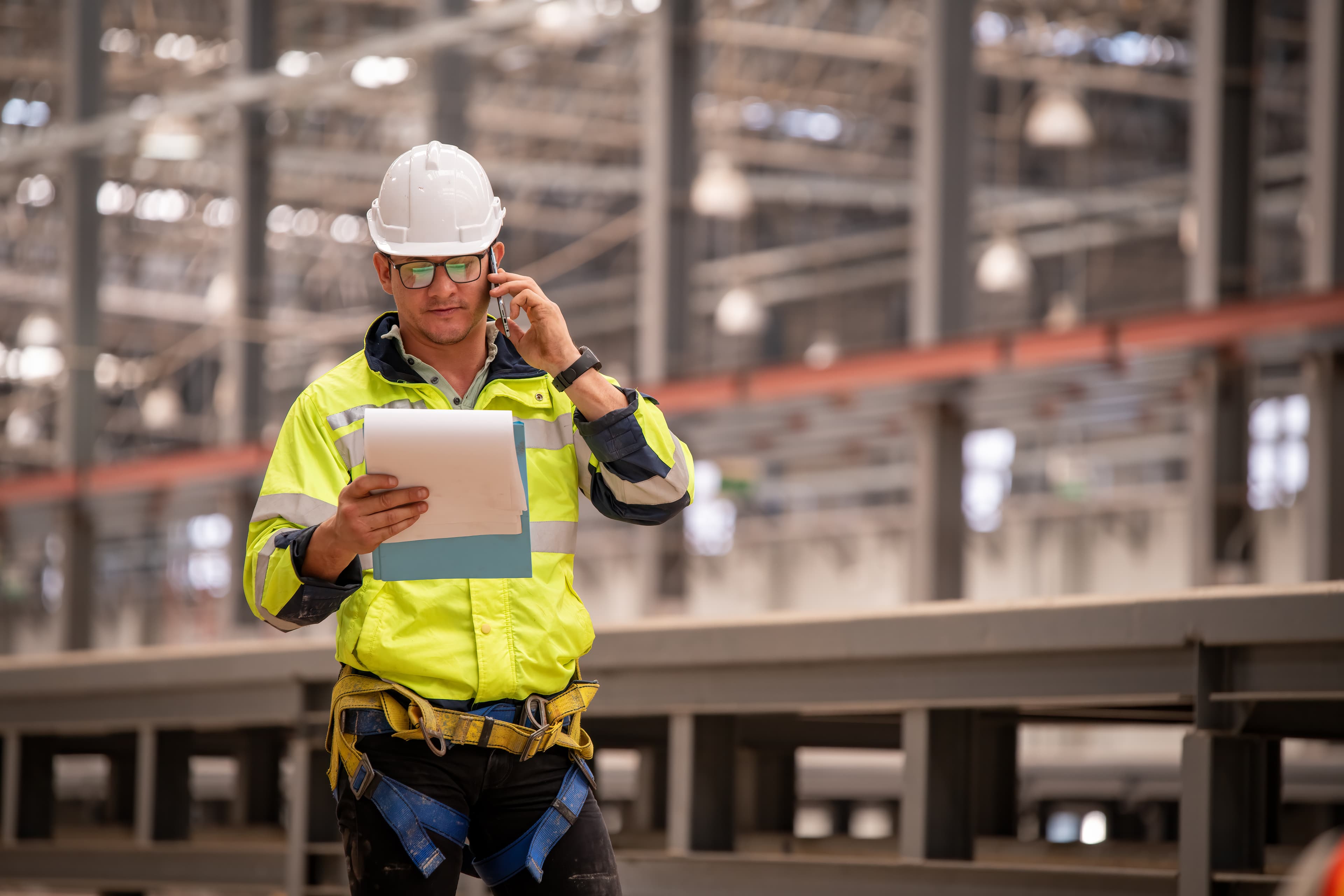 Fachkraft für Arbeitssicherheit bei der Ausbildung von Sicherheitsbeauftragten